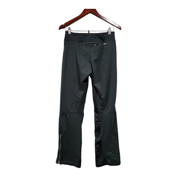 Nike Womens Black Athleisure Active Fit Dry Straight Leg Yoga Pants Size Small - Picture 9 of 14